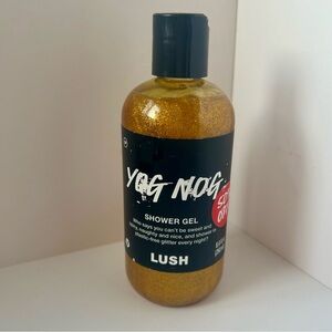 Lush Yog Nog Shower Gel 8.4oz